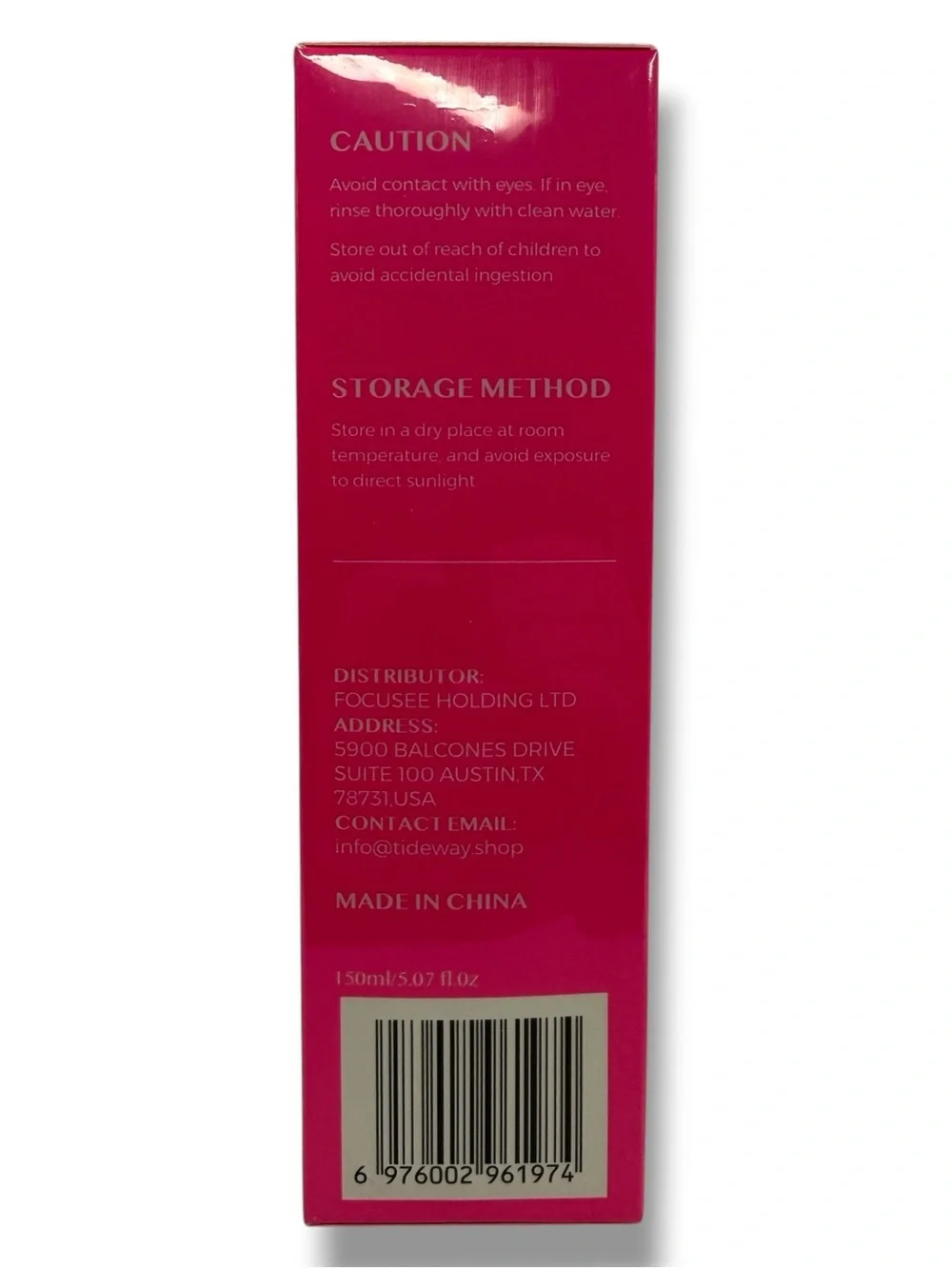 TIDEWAY Full & Airy Volumizing Hair Mousse 5 oz Anti-Frizz Volume‎ EXP 11/27